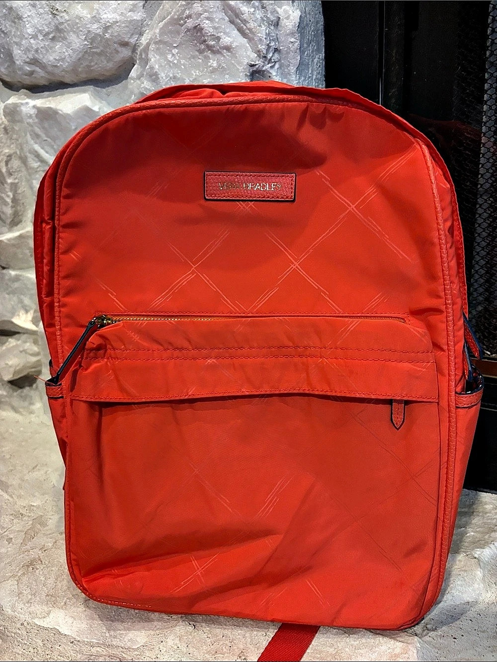 Vera Bradley Bancroft Backpack Orange